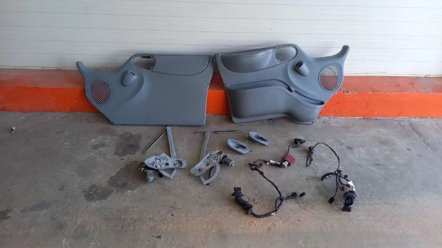 Ford Transit Tranzit MK6 MK7 00 Elektromos ablakemel� szett motor 4908