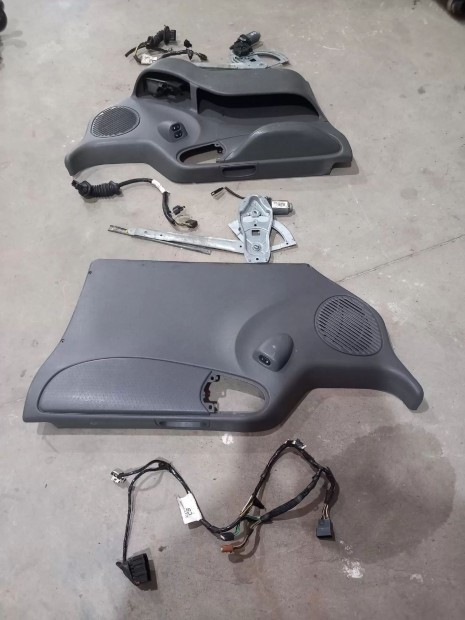 Ford Transit Tranzit MK6 MK7 00 Elektromos ablakemel� szett motor 6557