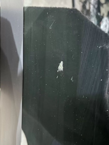 Ford Transit Tranzit MK6 MK7 00- Bal oldali oldal�veg �veg ablak 8423