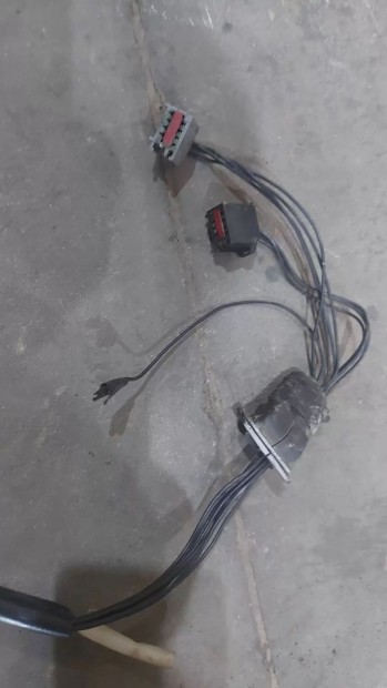 Ford Transit Tranzit MK6 MK7 Ajt� k�belk�teg vezet�k csatlakoz� 0123