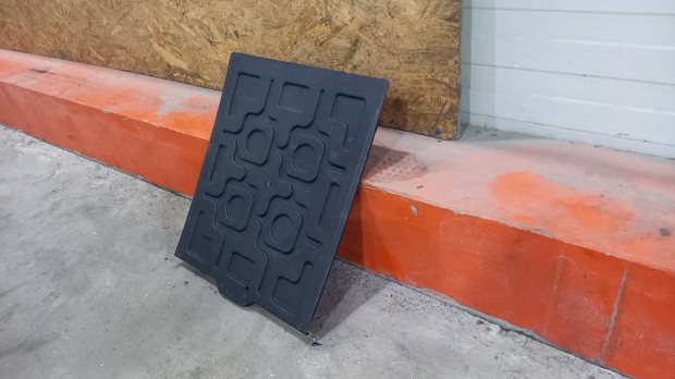 Ford Transit Tranzit MK6 MK7 Akkumulátor műanyag takaró borítás 5124