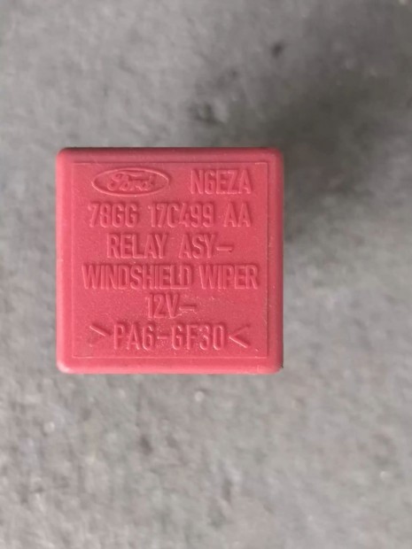 Ford Transit Tranzit MK7 06- Ablakt�rl� ablak t�rl� piros rel� 4248