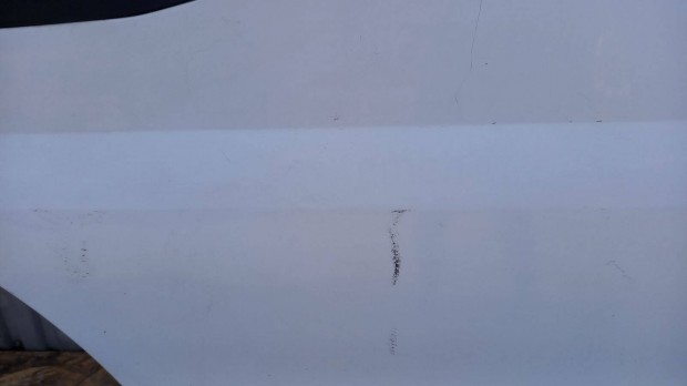 Ford Transit Tranzit MK7 06- Bal balos oldali első fehér ajtó 8444