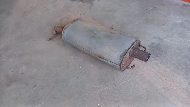 Ford Transit Tranzit MK7 06- H�ts� kipufog� dob kipufog�dob 4907