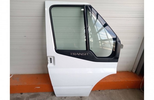 Ford Transit Tranzit MK7 06- Jobb jobbos oldali első fehér ajtó 6506