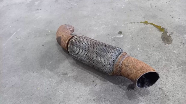 Ford Transit Tranzit MK7 06- Kipufog� rezon�torcs� flexibilis cs� 4235