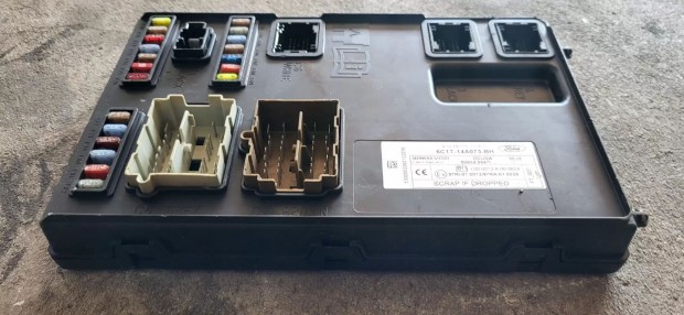 Ford Transit Tranzit MK7 06- Komfort biztos�t�k k�zponti panel 3427
