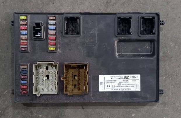 Ford Transit Tranzit MK7 06- Komfort biztosíték központi tábla 5147