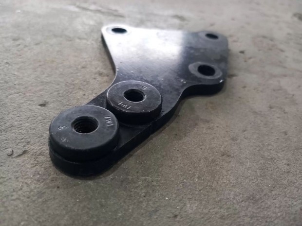 Ford Transit Tranzit MK7 MK8 2.2 Blokk motor kiemel� konzol kamp� 0934