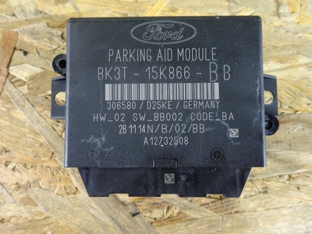Ford Transit Tranzit MK8 14- Tolatóradar érzékelő modul vezérlő 0426