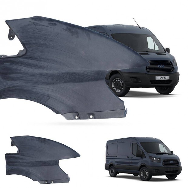 Ford Transit Van, Mk8 Mk9 2015 jobb els srvd, cikkszm 250934