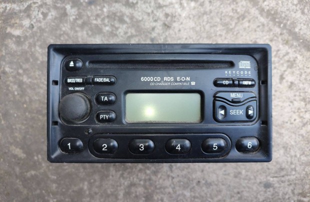 Ford Transit, Mondeo 2 DIN , dupla dines CD rádió