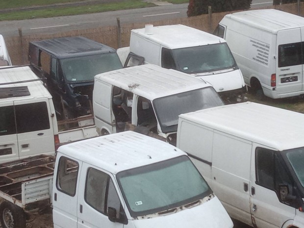 Ford Transit bonts