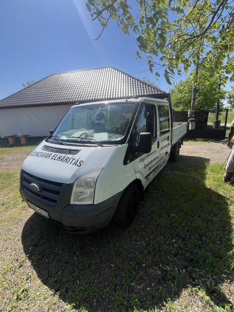 Ford Transit duplakabinos 