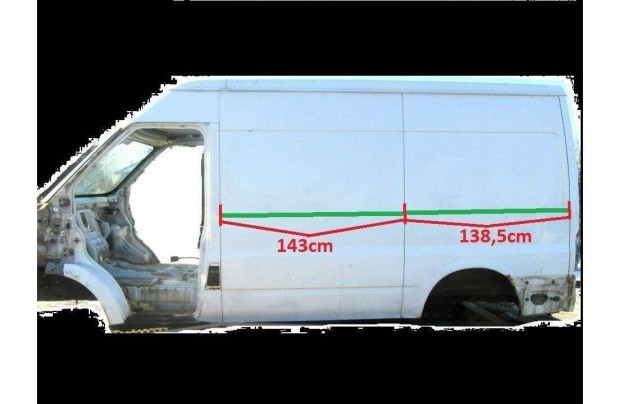 Ford Transit els 300 Negyed küszöb oldalfal Karosszéria kaszni Kasztni