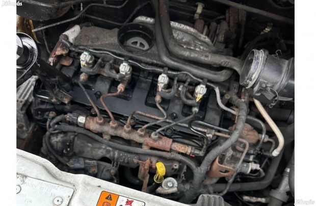 Ford Transit euro 4 2.2 fűzött motorok indítható állapotban, papíros