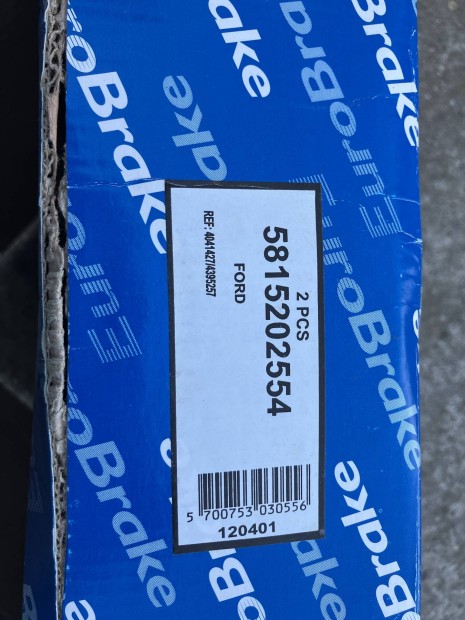 Ford Transit féktárcsák betét