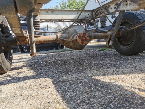 Ford Transit hts hd difi laprug elad 