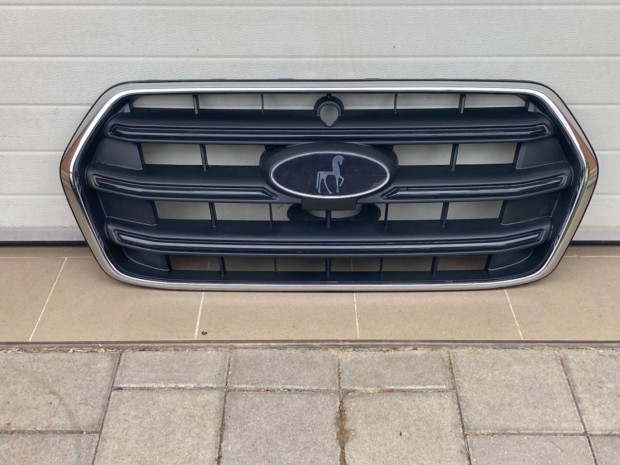 Ford Transit hűtőmaszk, hűtőfront