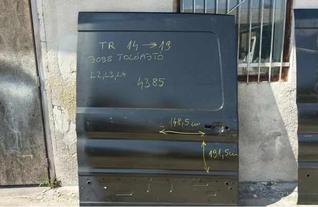 Ford Transit jobb tolóajtó Gyári új (2014-2021)
