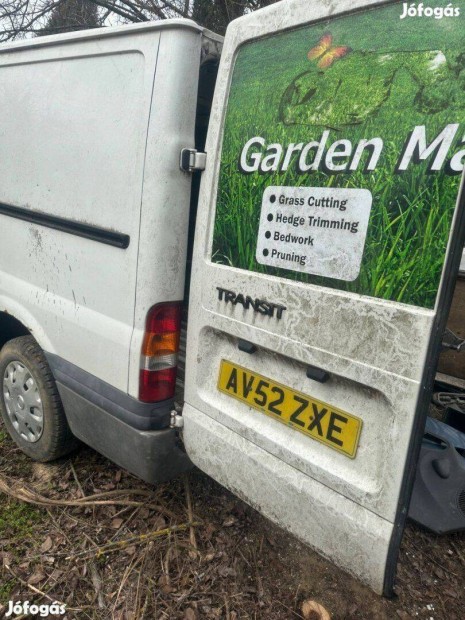 Ford Transit jobbos balos hátsó ajtó 2000-2006 csak koszos nem rozsdás