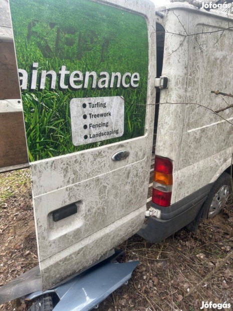 Ford Transit jobbos balos hátsó ajtó 2000-2006 csak koszos nem rozsdás