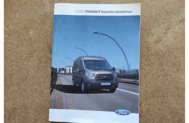 Ford Transit kezelsi utasts. 2018.05-