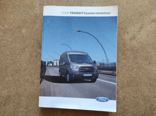 Ford Transit kezelsi utasts. 2018.05-