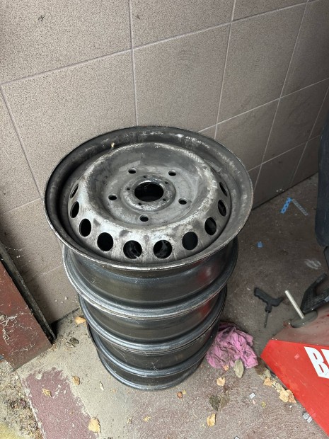 Ford Transit lemezfelni 4db 6.5x16 Alcar 9118