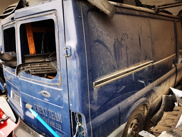 Ford Transit megmaradt alkatrszei