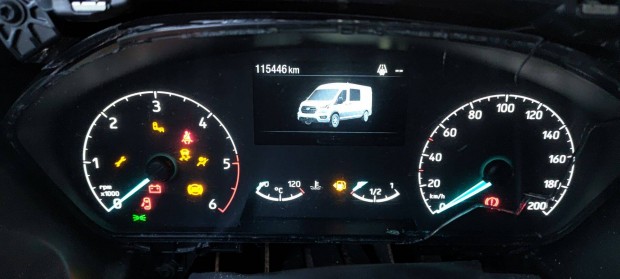 Ford Transit mk8 2.0tdci óracsoport
