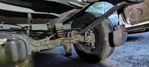 Ford Transit mk8 Jumbo jobb hátsó laprugó