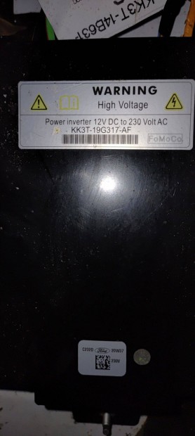 Ford Transit mk8 inverter ülés alatt
