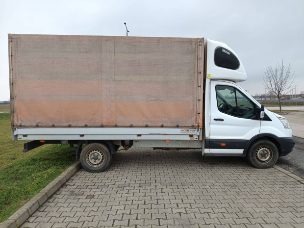 Ford Transit plats + ponyvs kishaszonjrm elad