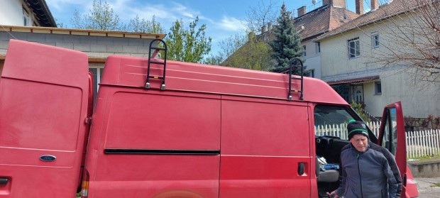 Ford Transit tetőcsomagtartó