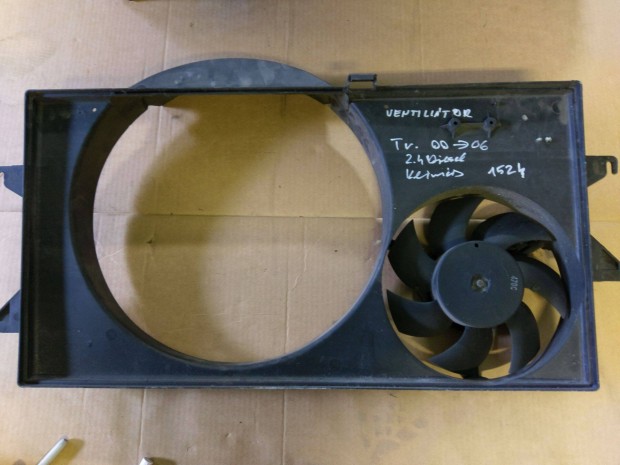 Ford Transit ventilátor 2.4 (2000-2006) klímás