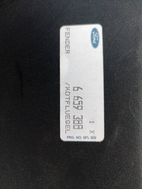 Ford Tranzit platós hátsó sárvédő