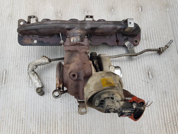 Ford Turbo Feltlt Garrett 2010-2014 140-163Le Euro5 