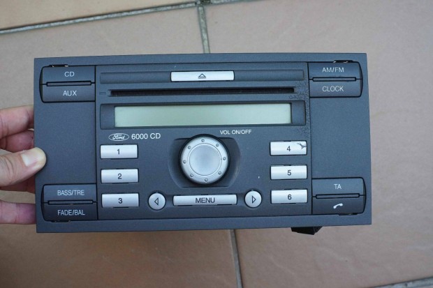 Ford Visteon 6000CD gyri fejegysg