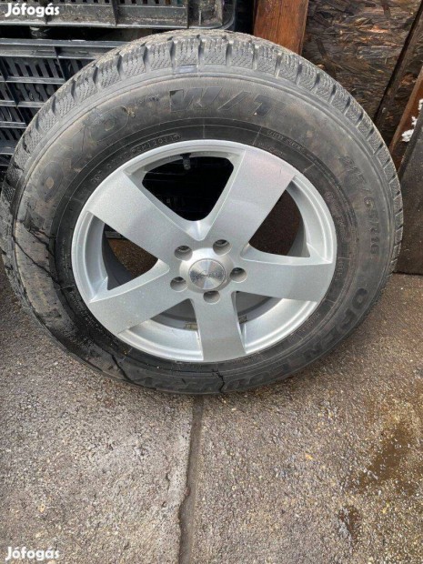 Ford Volvo 16" colos alufelni garnitra 215/65R16 Tli