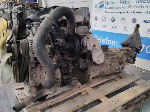 Ford Wlae 2,5 TDCI bontott motor