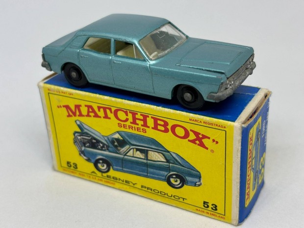 Ford Zodiac angol Matchbox + eredeti doboz