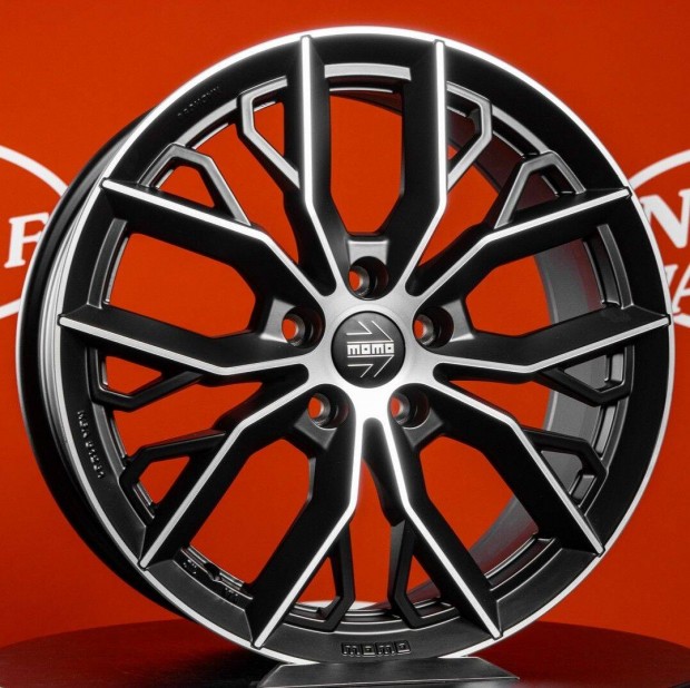 Ford (Kuga) alufelni szett Momo 5X108 R18 Fulda 235/50 gumival