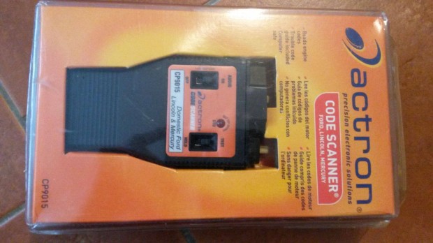 Ford, Mercury, Lincoln oldtimer autkhoz OBD kdolvas j