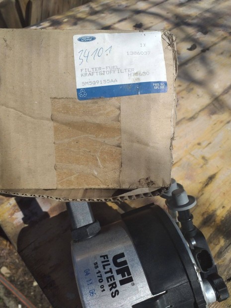 Ford, �j g�zolaj sz�r� elad�