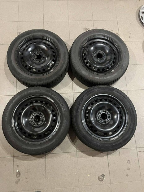Ford acélfelni téli gumival 16 col 205/55 R16