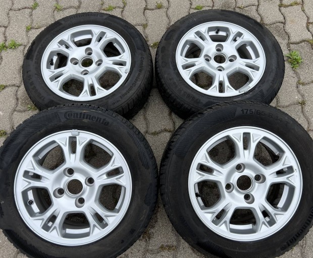 Ford alufelni 14" 4x108 Continental gumi! Fiesta KA alufelni 14"