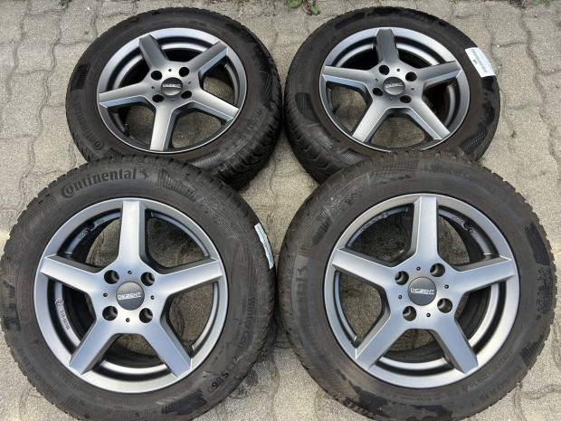 Ford alufelni 15" 4x108 Téli Citroen peugeot Ka fiesta alufelni 15"