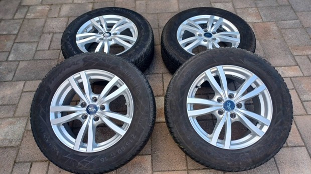 Ford alufelni 16" 5×108 felni + téli gumik, hibátlan állapot