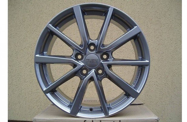 Ford alufelni 16 col 5X108 legjobb ron, metal fnyezs, szlltssal!